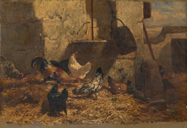 Chickens 1833  1889
