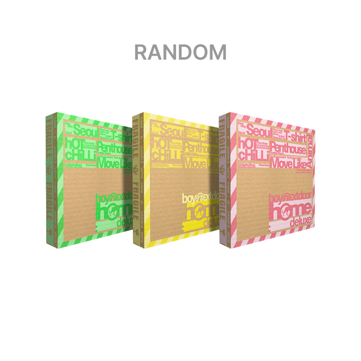1st Studio Album Repackage [HOME: DELUXE] (Random)