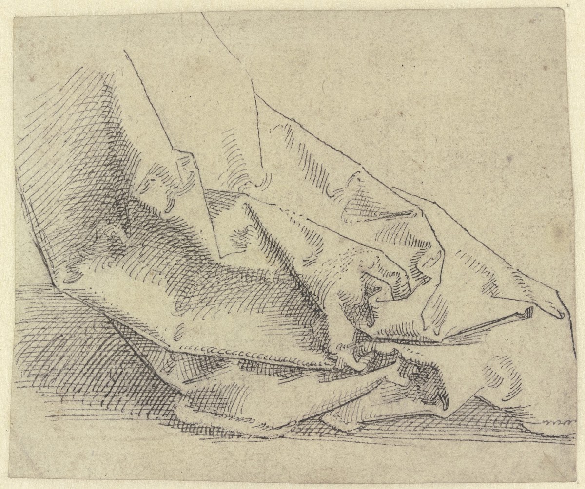 Drapery study
