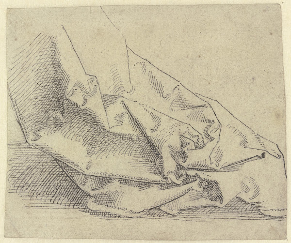 Drapery study