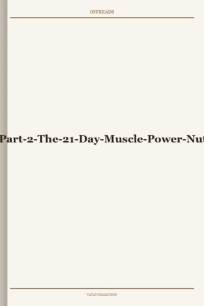 21-Day-Muscle-Part-2-The-21-Day-Muscle-Power-Nutrition-Plan