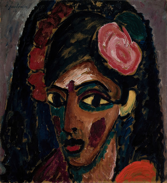 Egyptian Girl 1913