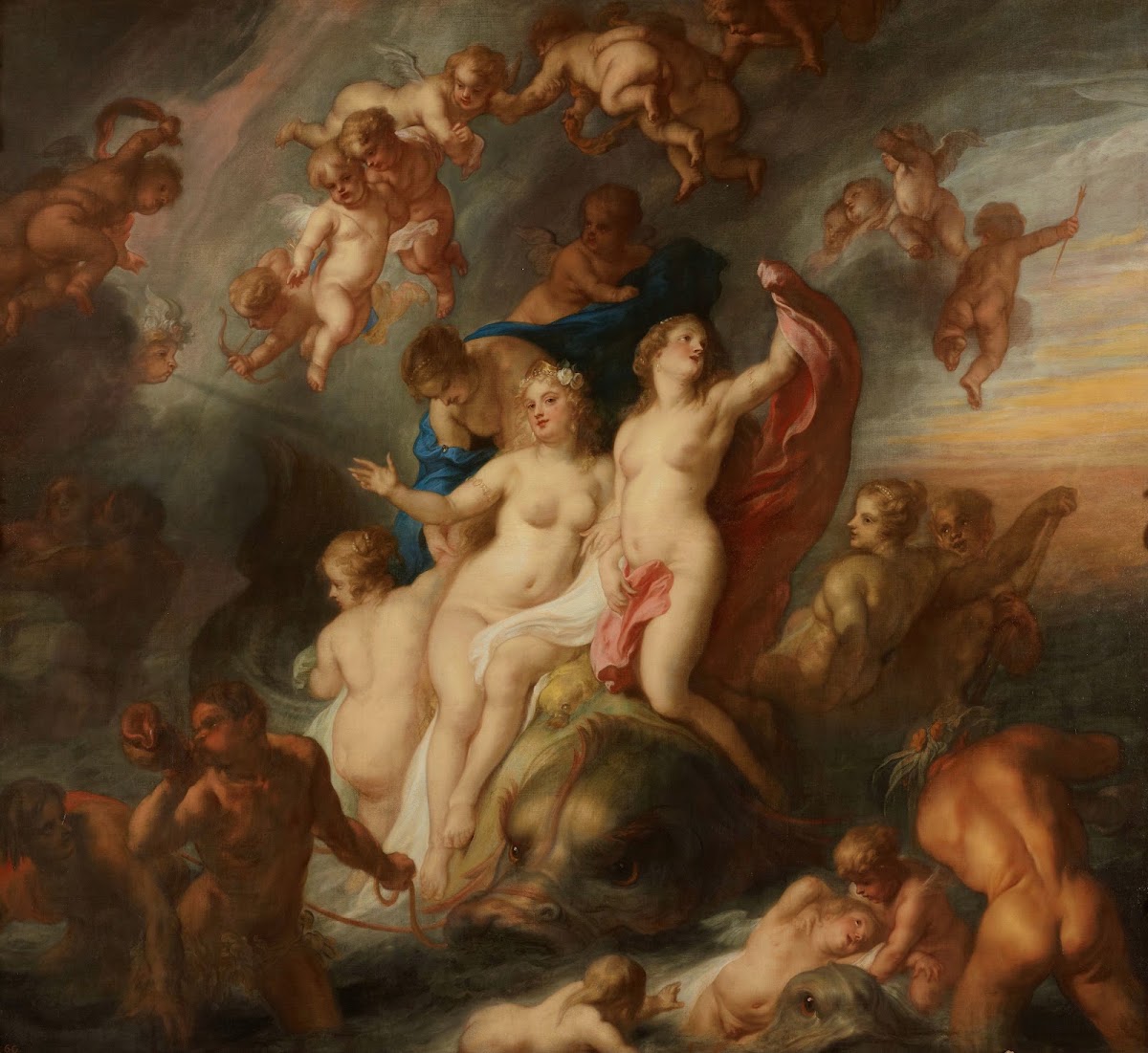 Triumph of Galatea 1659