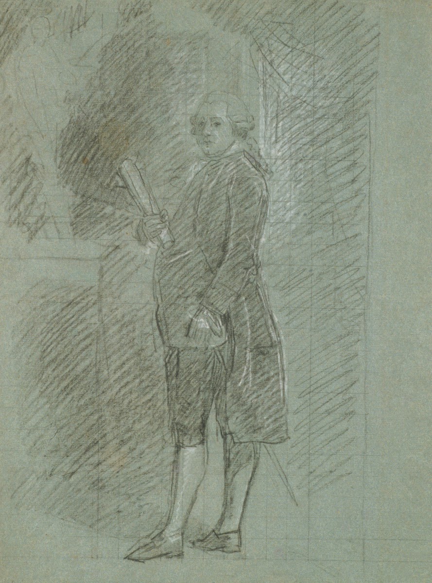 Study for John Adams 1783