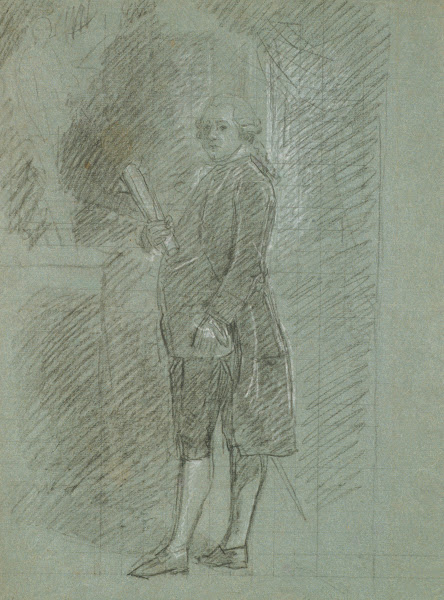 Study for John Adams 1783