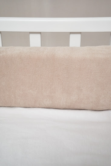 Бампер - валик Twins Ego велюр 240 см бежевый