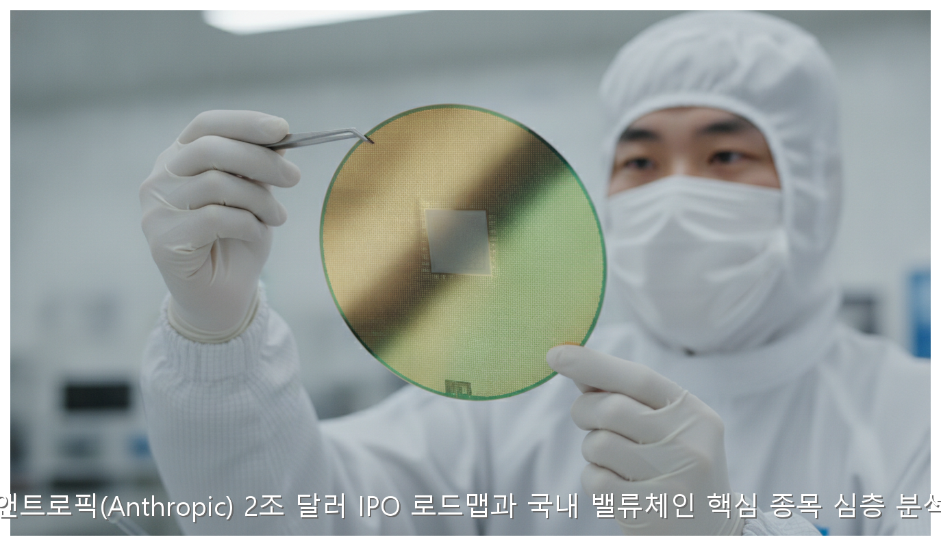 앤트로픽(Anthropic) 2조 달러 IPO 로드맵과 국내 밸류체인 핵심 종목 심층 분석 핵심 안내 및 분석 인포그래픽 (4)