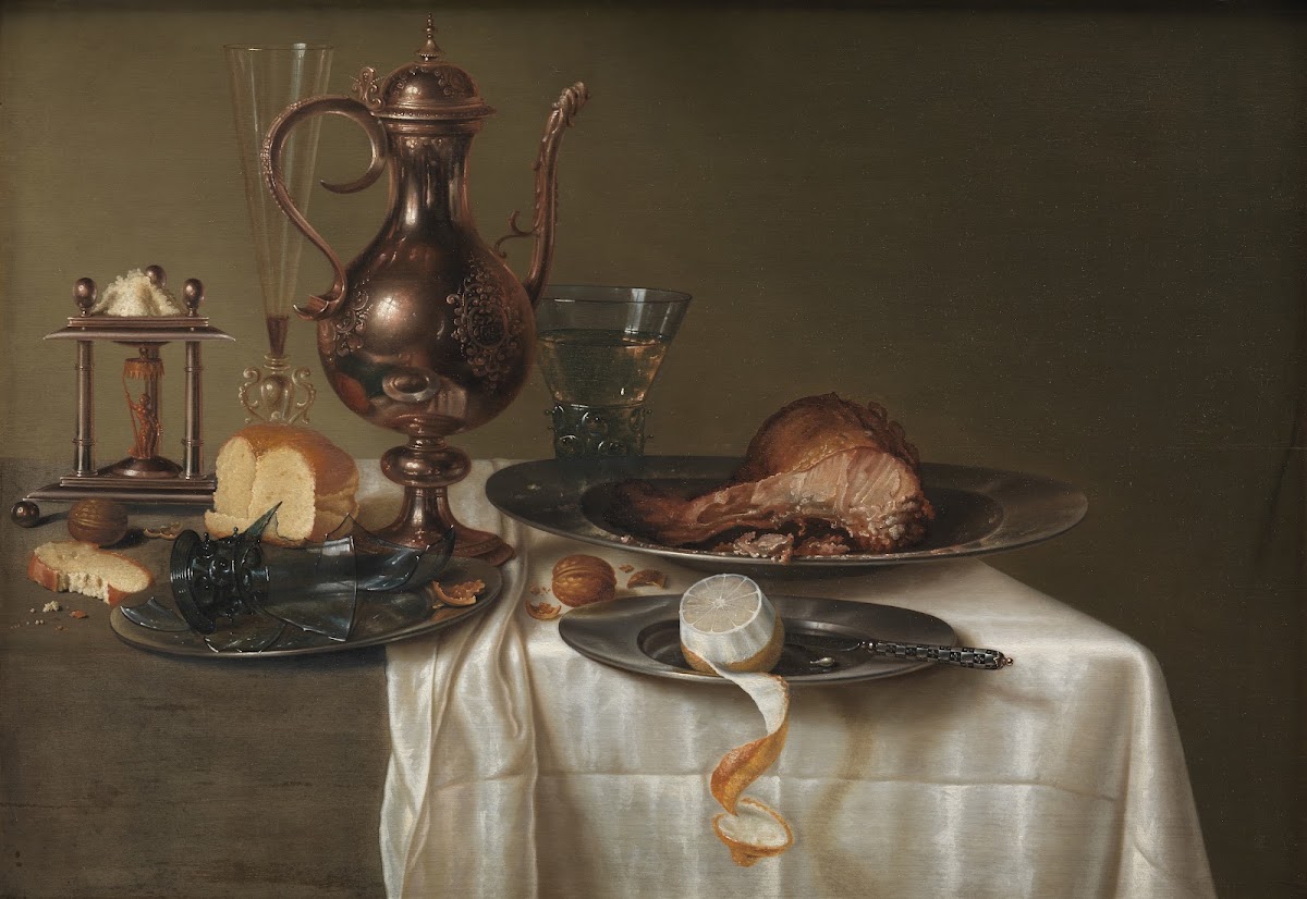 Still Life Breakfast Piece 1642