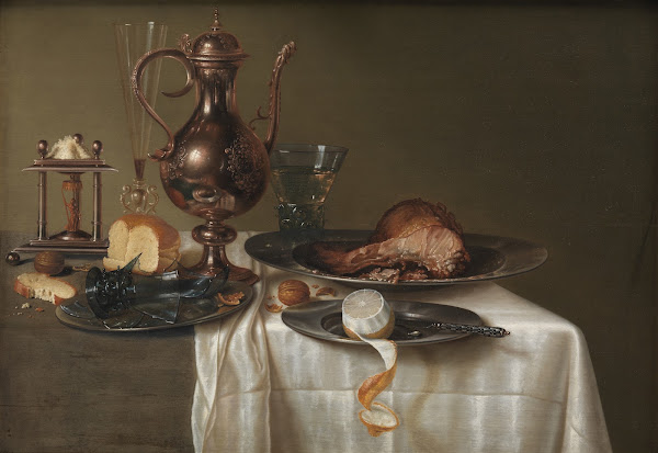 Still Life Breakfast Piece 1642