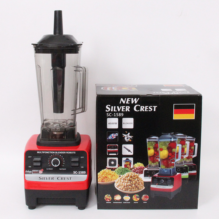 Stand blender with double cup, 2 L, baby food