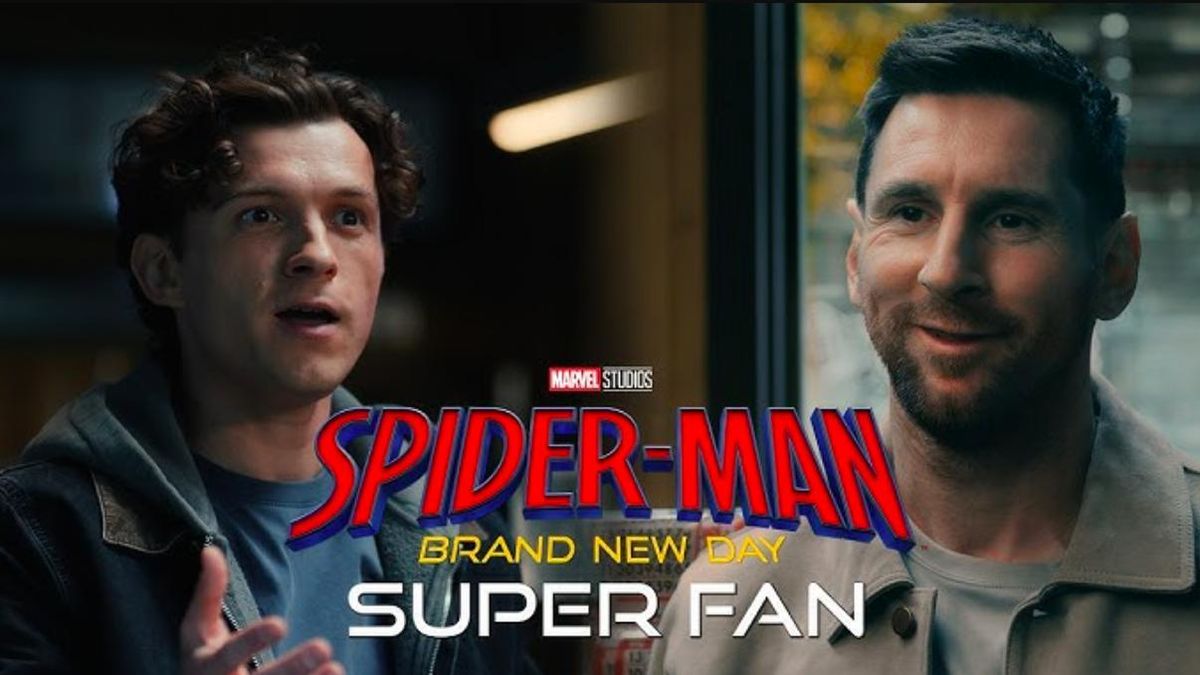 Messi bất ngờ xuất hiện trong teaser bom tấn 'Spider-Man: Brand New Day' - Báo VTC News