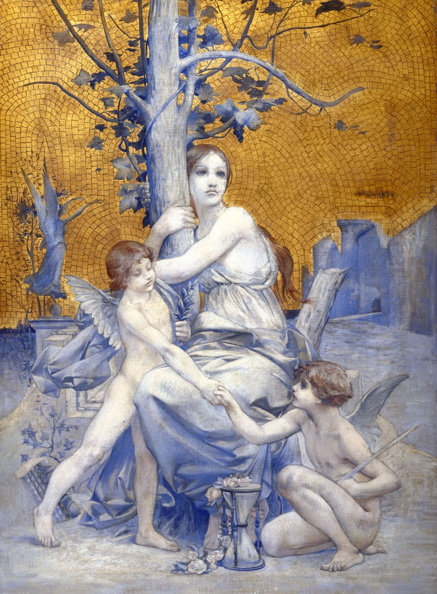 Allégorie du temps 1896