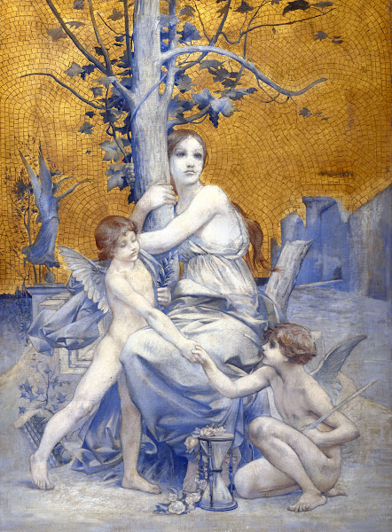 Allégorie du temps 1896