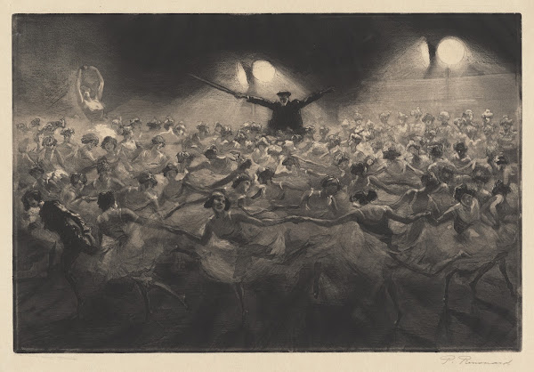 Répétition à lOpéra 1890