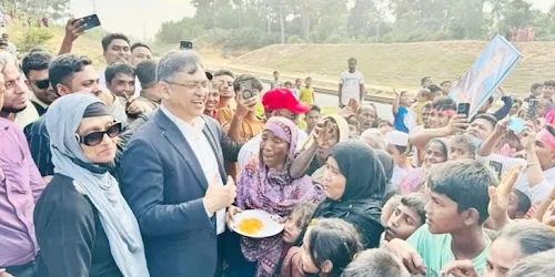 ভোটকে বিলম্বিত করতে কয়েকটি দল ষড়যন্ত্র করছে : সালাহউদ্দিন আহমদ