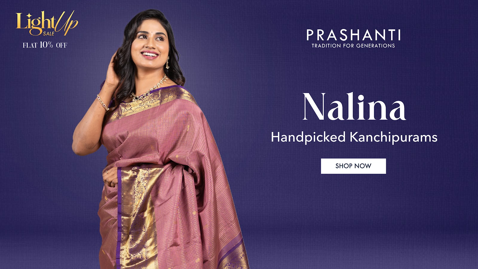 Nalina Handpicked Kanchipurams