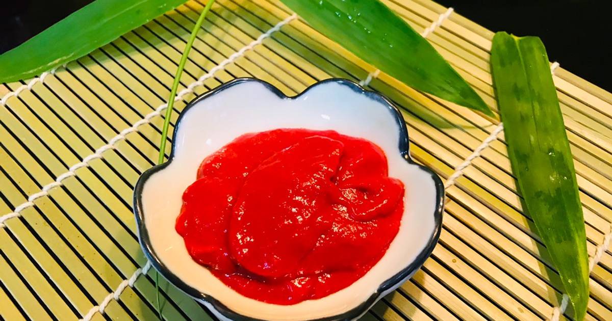 Sốt gấc