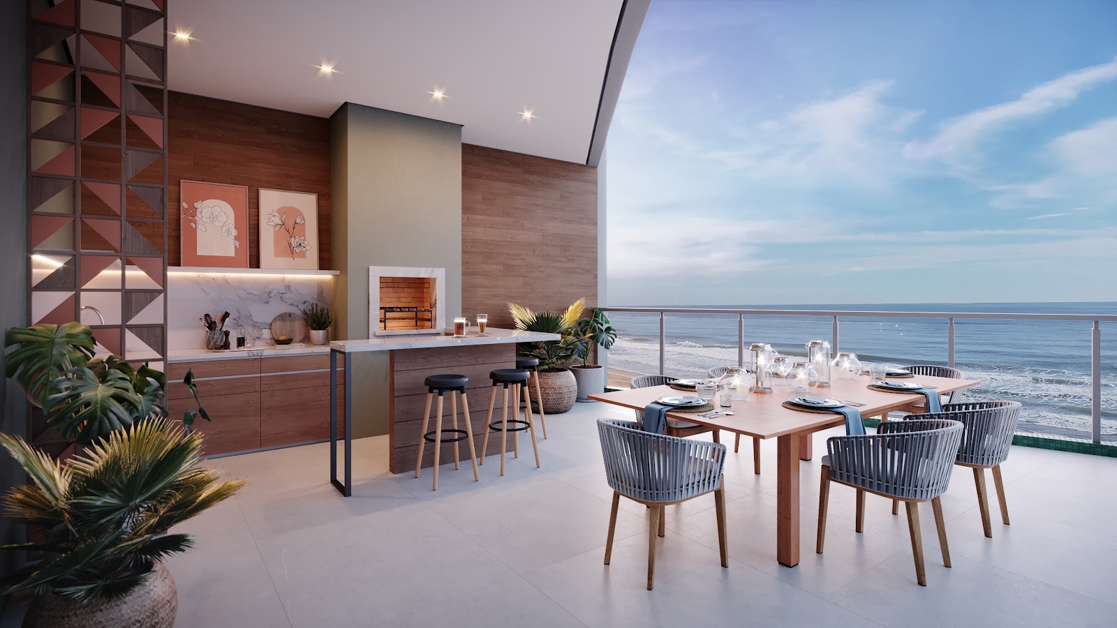 Mar Positano Residencial — imagem oficial 8