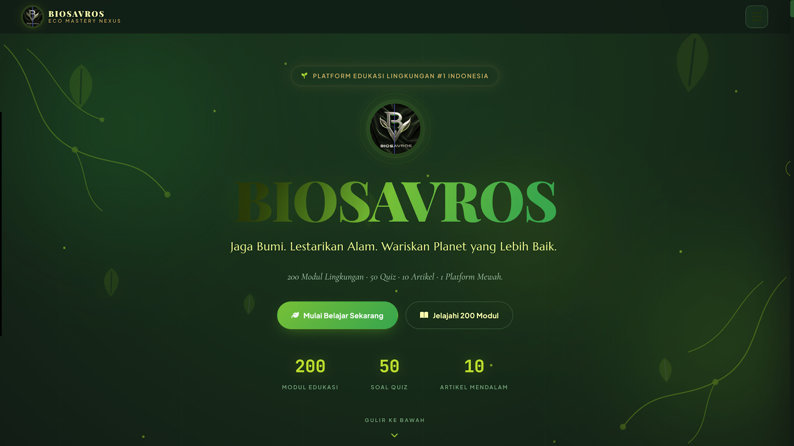 Biosavros Preview