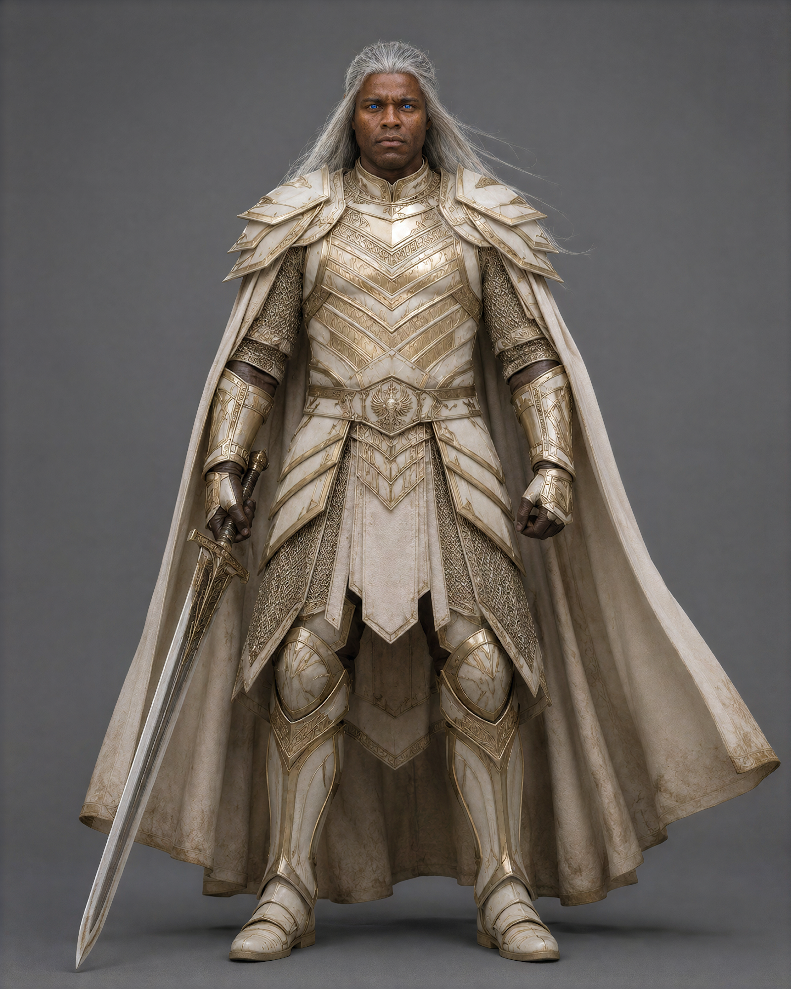 King Aren character reference for The Hunt Prologue II