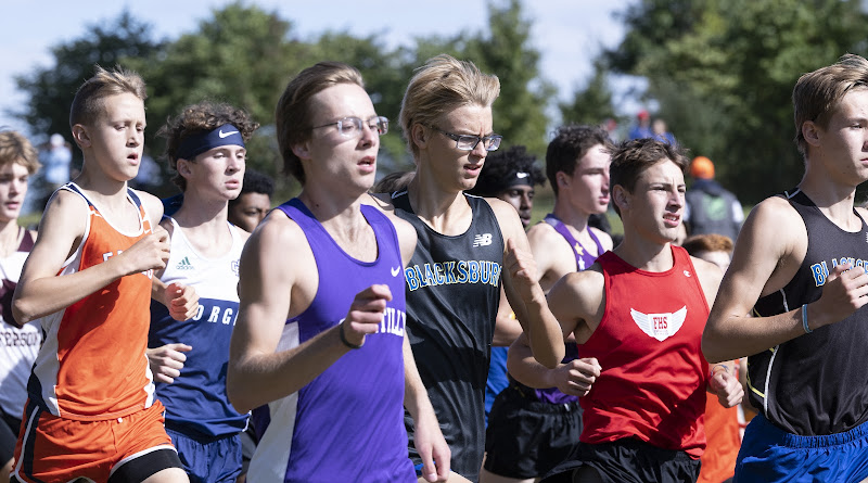 Photo from HS: Cross Country of Harrison Whitfield