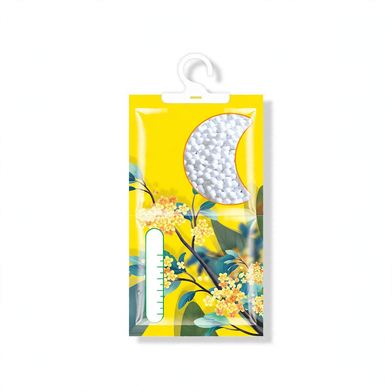 Dehumidifier bag with calcium chloride