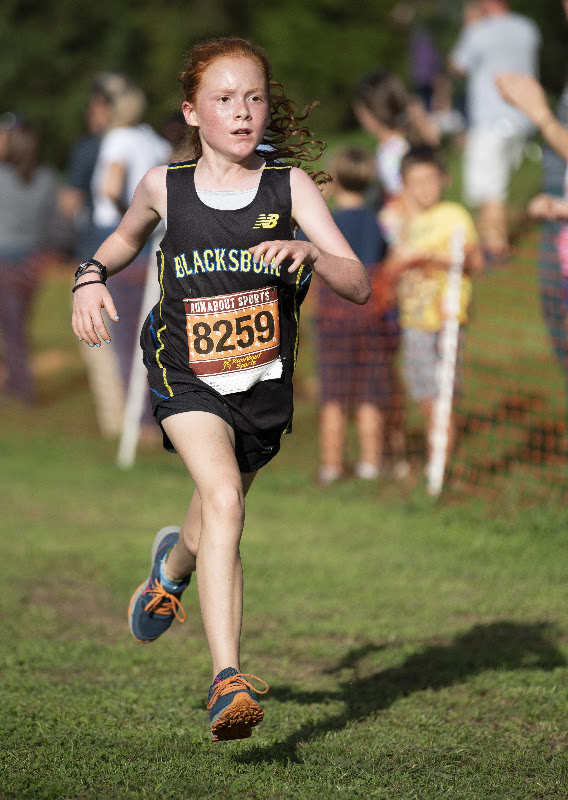 Photo from MS: Cross Country of Harper Olsen