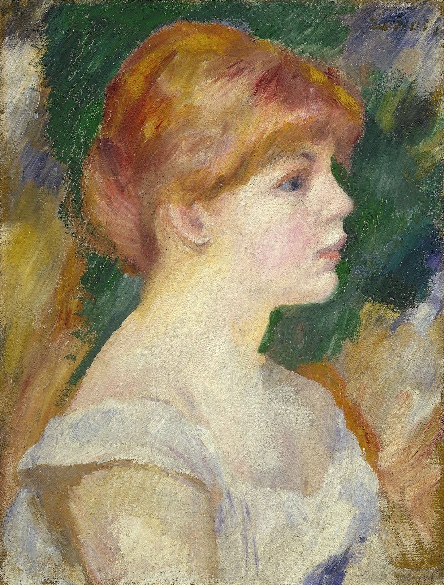Suzanne Valadon c 1885