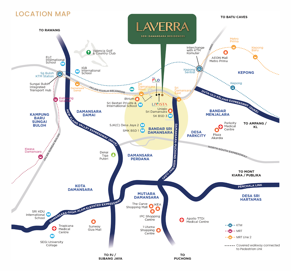 Laverra Seri Damansara Residences — Bandar Sri Damansara