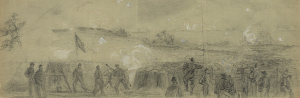 Midnight before Petersburg 1864