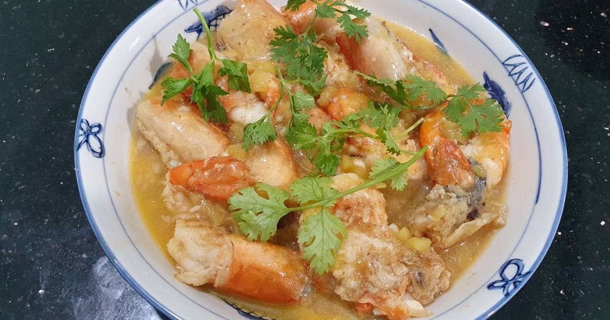 SP.0523 - Tôm Càng Xốt Khóm