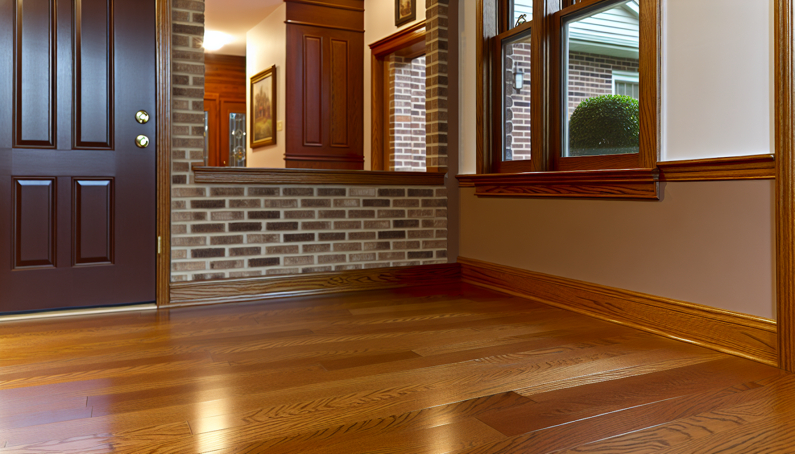 Hardwood Floor Refinishing for Carol Stream Homes