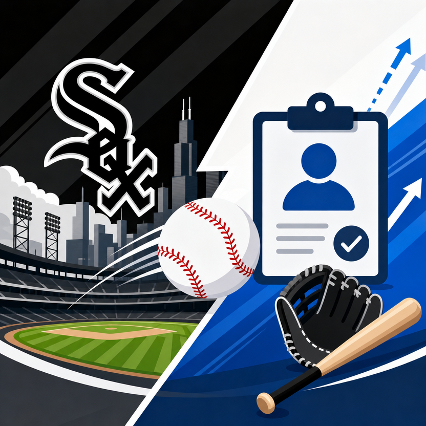 Chicago White Sox: Dari Draft MLB 2026 ke Rekrutmen Roch Cholowsky