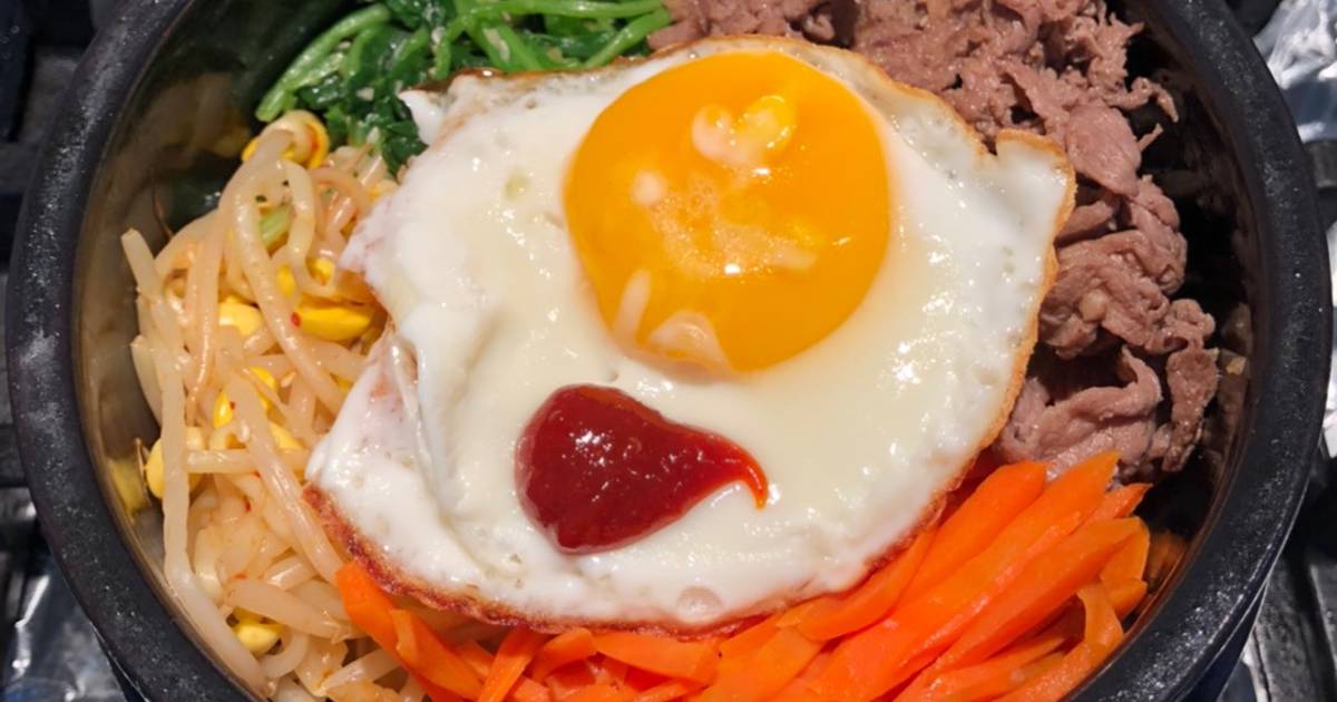 Bibimbap- cơm trộn kiểu Hàn