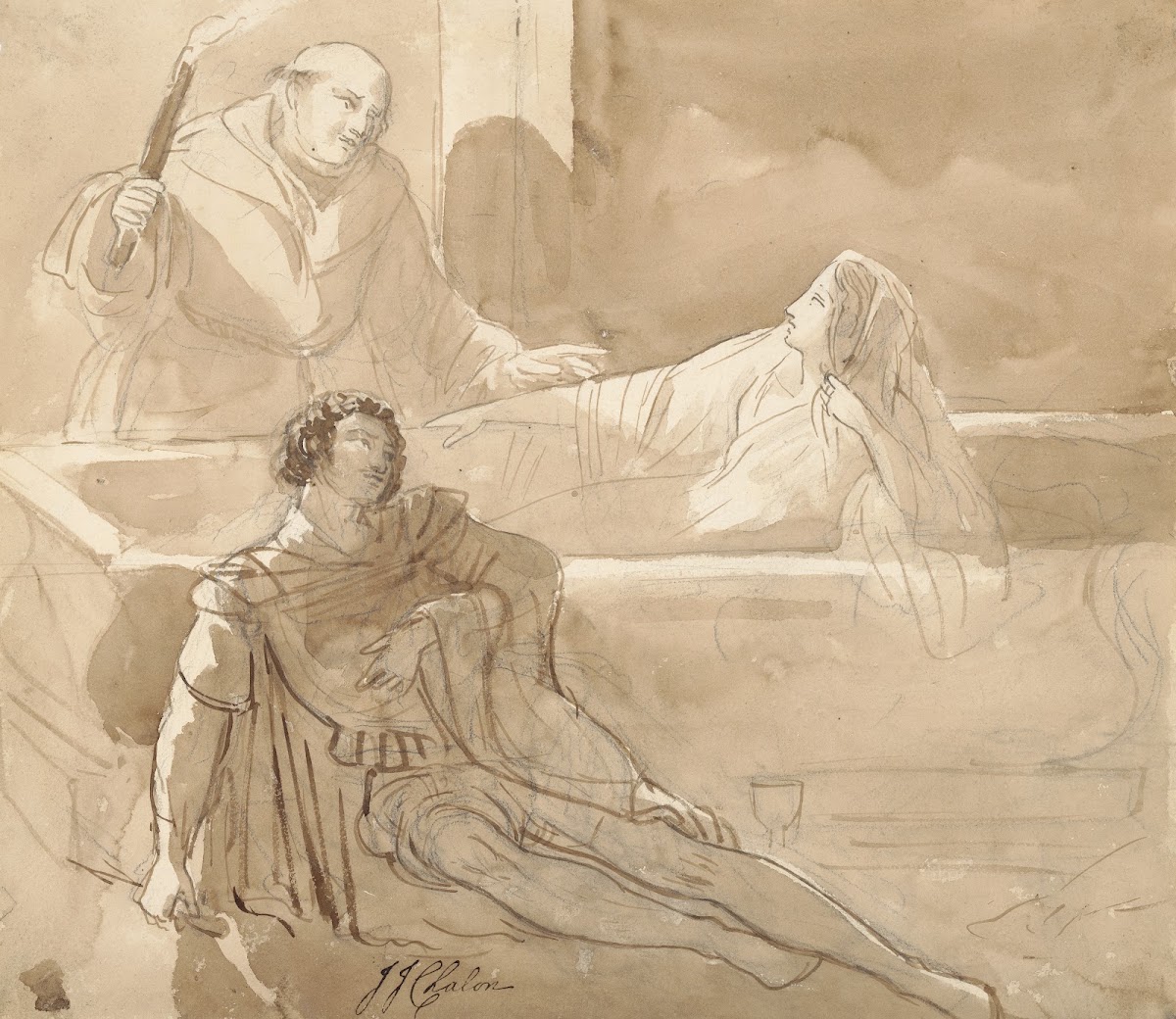 Romeo and Juliet V 3 tomb scene