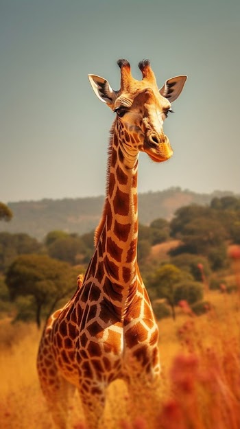 Giraffe Picture