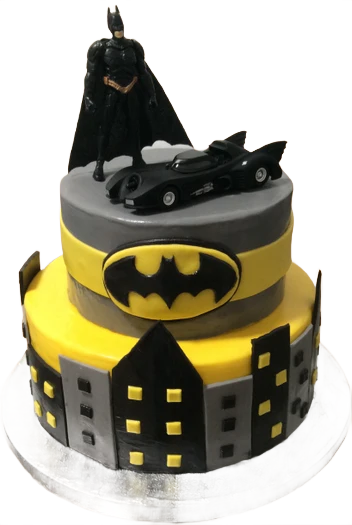 Bat Man Birthday Cake CB-NC055