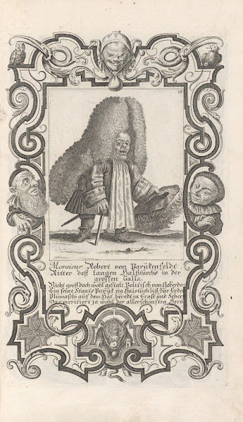 Monsieur Robert Von Parukenfeldt Pl 18 1710 1719