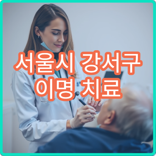 서울시 강서구 이명 치료 청각 관리 청력 검사 이비인후과 병원