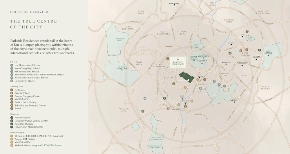 Parkside Residence — Bangsar