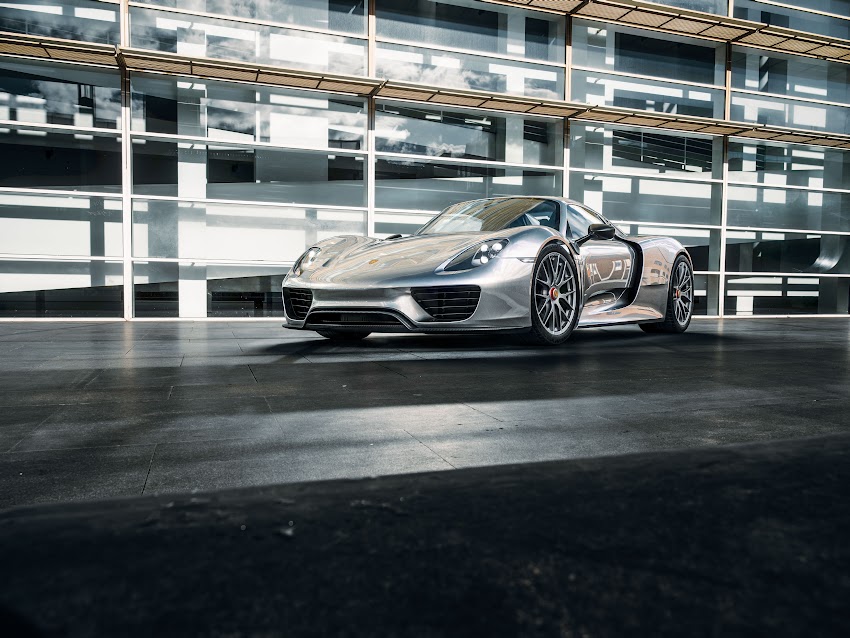 Porsche 918 Spyder