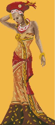 CMP LAN35020 African Fashion Ii