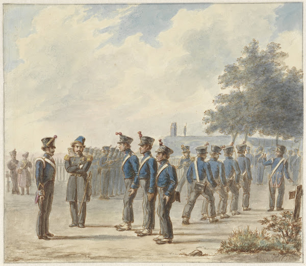 Plattelandsschutterij 1830 1834