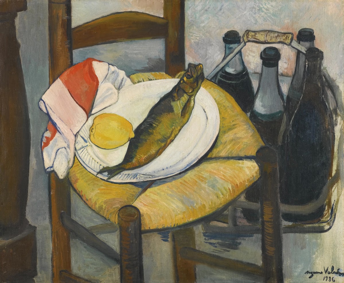 Nature morte au hareng 1936