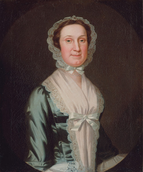 Mrs Joseph Reade ca 174952