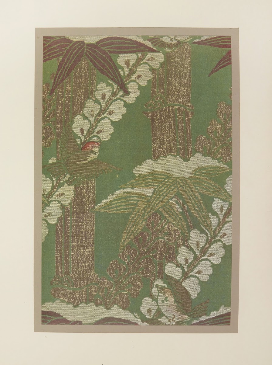 Oiseaux et bambous 1913