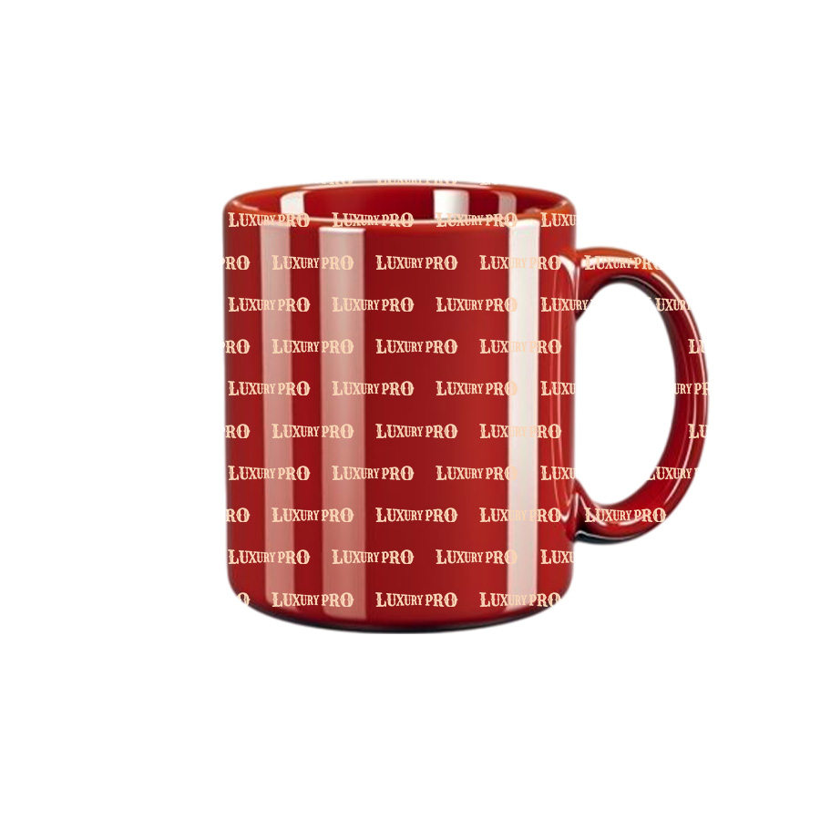 11oz Full Red Mug