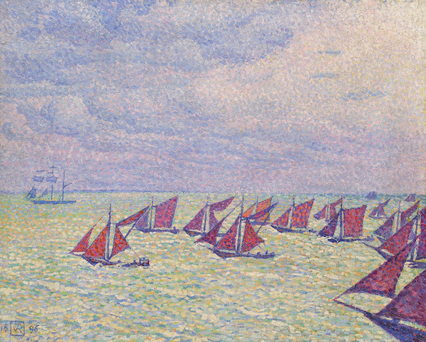 Flottille dArnemuiden 1896