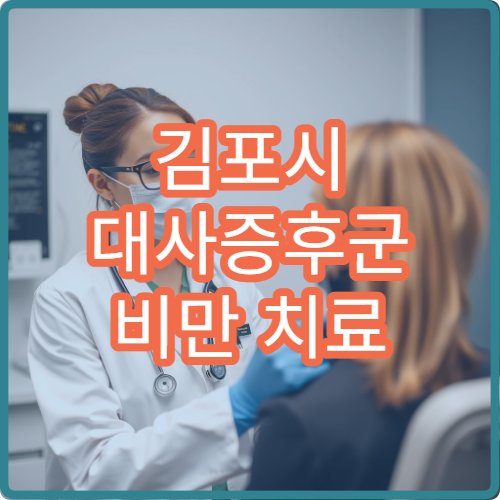 김포시 대사증후군 비만 치료 전문병원 3개월 체중감량 프로그램
