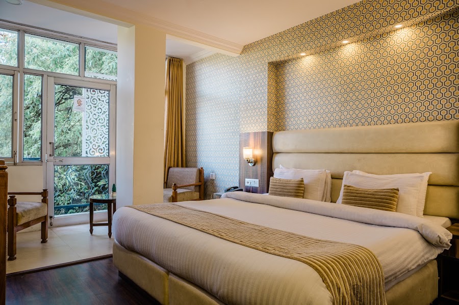 Executive With Balcony at Hotel Shiva Continental Mussoorie